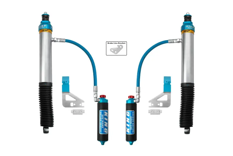 King Shocks 2022+ Toyota Tundra Rear 3.0 Ibp Performance Shock Kit W/ Comp Adj. (Pair) 1