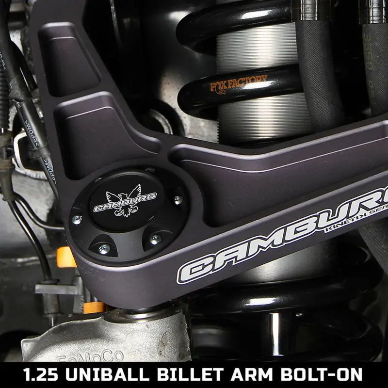 Camburg Kinetik 1.25 Uca Uniball Cap Kit (6-Bolt) 1
