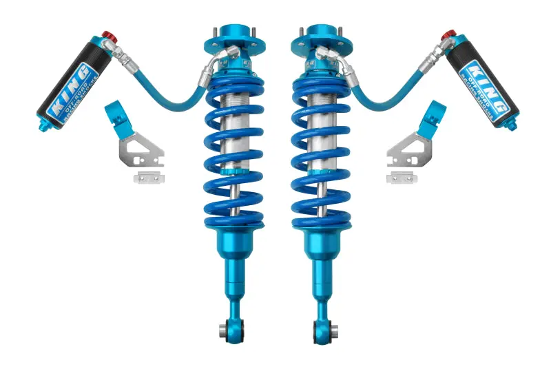 King Shocks 2024+ Toyota Tacoma 2.5 Dia Coilover W/ Remote Reservoir & Adjuster (Pair) - Front 1