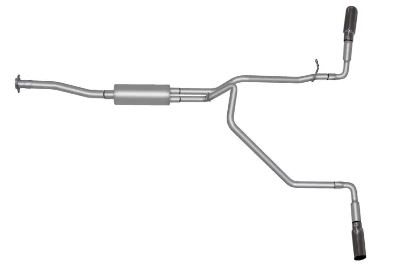 Gibson 15-19 Chevrolet Colorado Lt 2.5L 2.25In Cat-Back Dual Extreme Exhaust - Aluminized 1