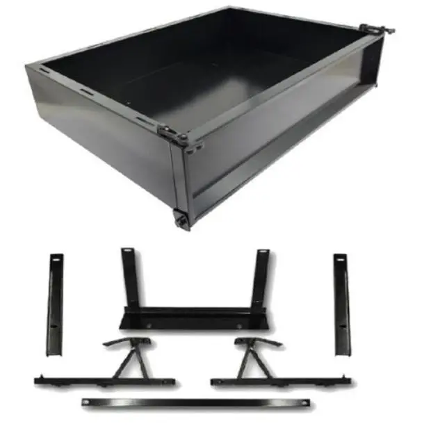 Rear Cargo Storage Box For Yamaha Drive Golf Carts 1