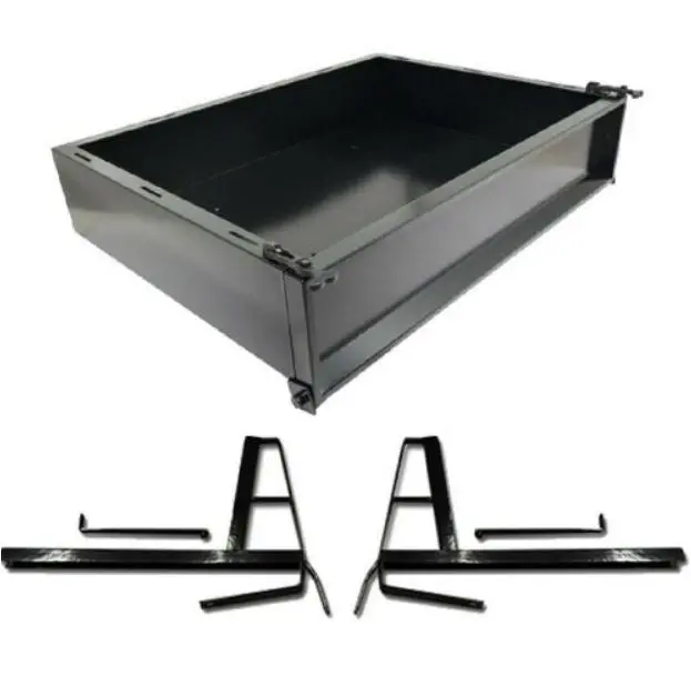 Rear Cargo Storage Box For Club Car Ds Golf Carts 1