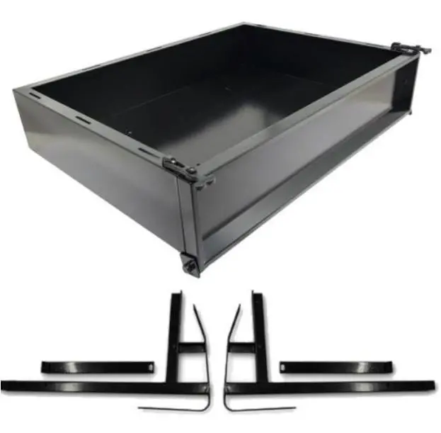 Cargo Storage Box For Ezgo Txt Golf Carts 1994-2013 1