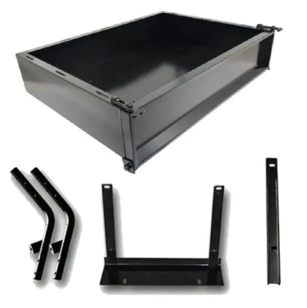 Cargo Storage Box For Yamaha G14/G22 Golf Carts 1