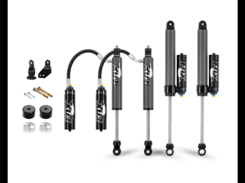 Cognito 17-24 Ford F-250/350 Sd 4Wd 2In Premier Leveling Kit W/ Fox 2.5 Reservoir Shocks 1