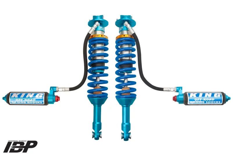 King Shocks 2017+ Ford Raptor 4Wd Front 3.0 Dia Remote Perf Fin Res Coilover W/Adj/Int Bypass (Pair) 1
