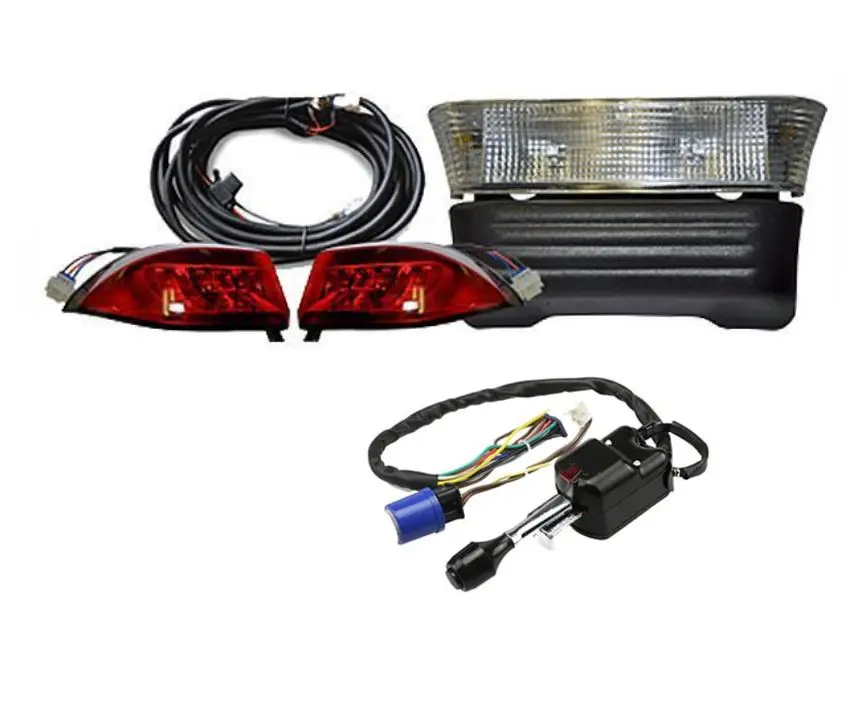 Deluxe Light Kit For Club Car Precedent Golf Carts  2004-2008.5 1