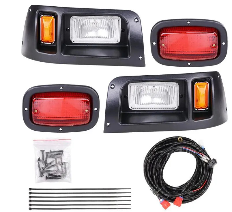 Deluxe Light Kit- Street Legal For Club Car Ds Golf Carts 1