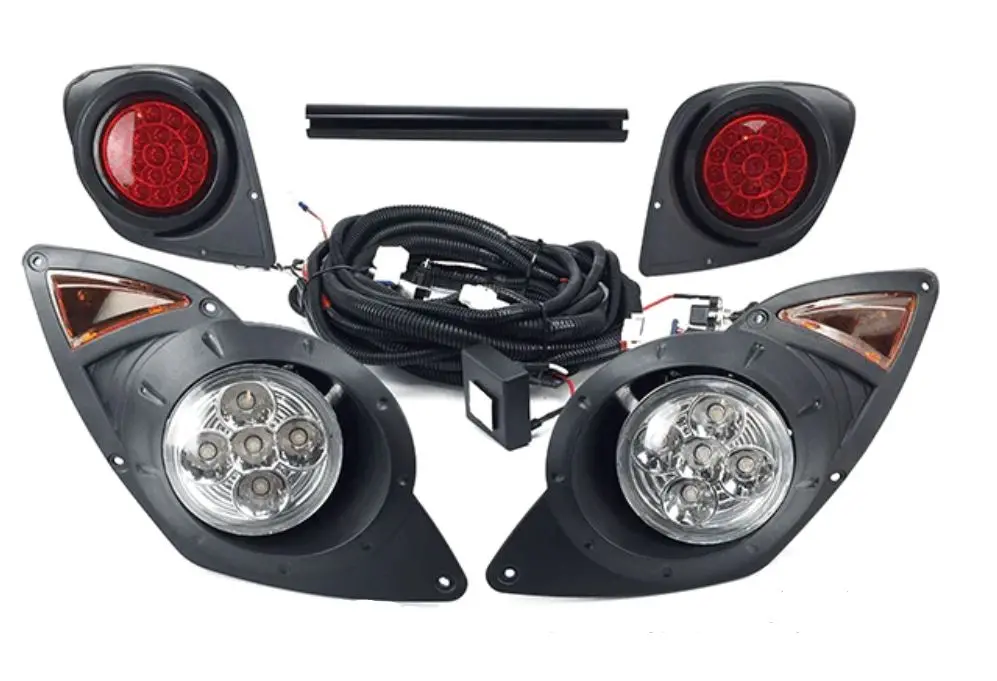 Basic Led Adjustable Light Kit For Yamaha/G29 Golf Carts 2007-2016 1