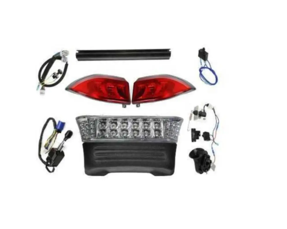 Deluxe Led Light Kit For Club Car Precedent Electric Golf Carts 2004-2008 1