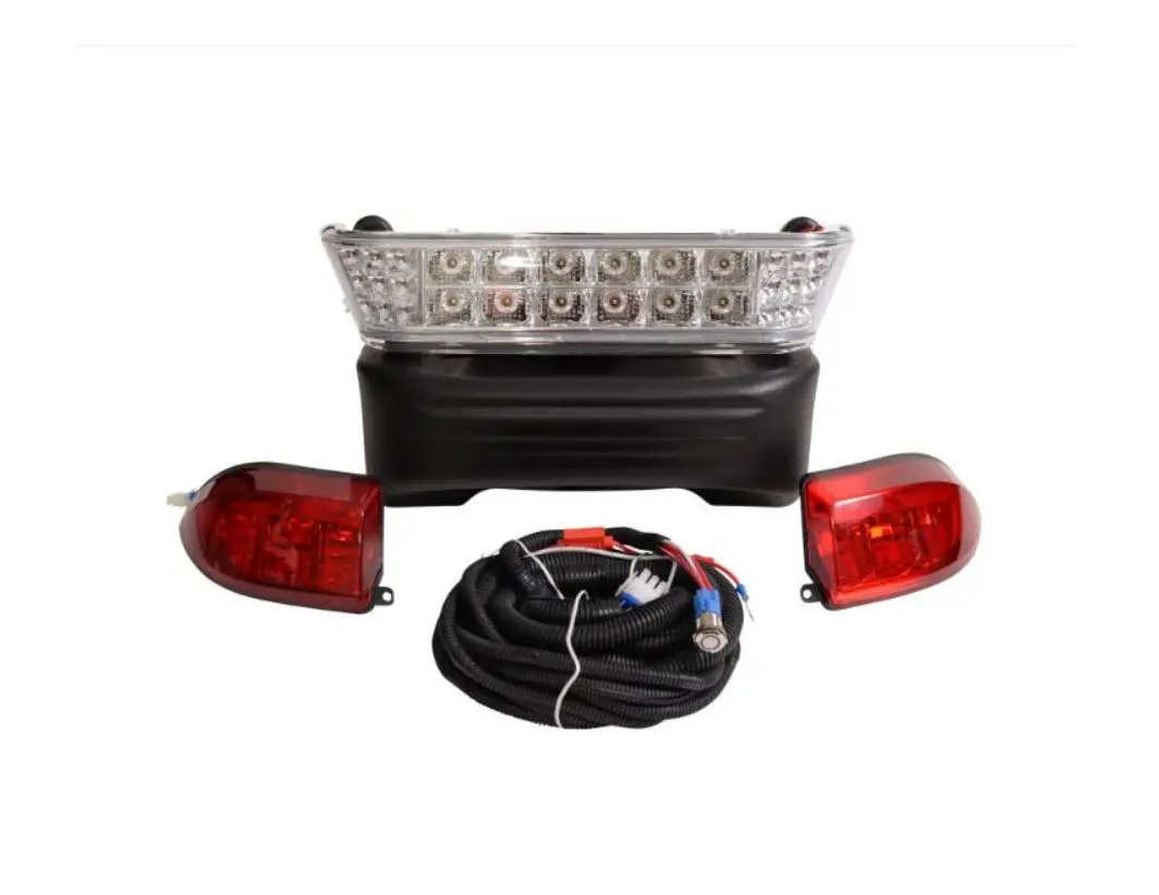Basic Led Light Kit For Club Car Precedent Golf Carts 2004-2008 1