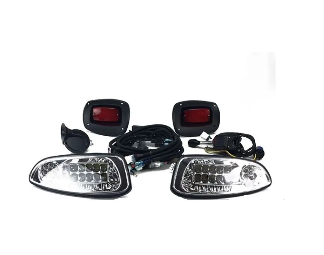Deluxe Led Light Kit For Ezgo Rxv Golf Carts 2016+ 1