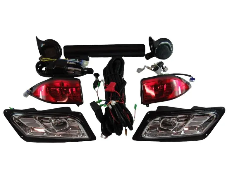 Led Deluxe Light Kit For Club Car Tempo Golf Carts 2018+ 1