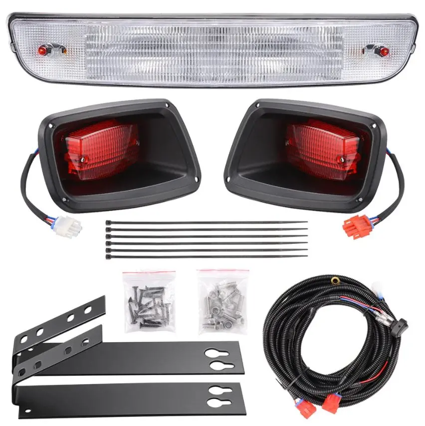 Ezgo Txt Light Bar Kit (2013 & Older Model Golf Carts) 1