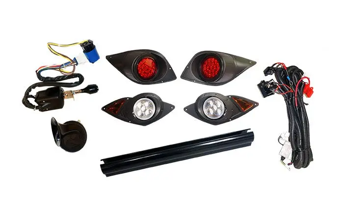 Deluxe Led Light Kit For Yamaha G29/Drive Golf Carts 2007-2016 1
