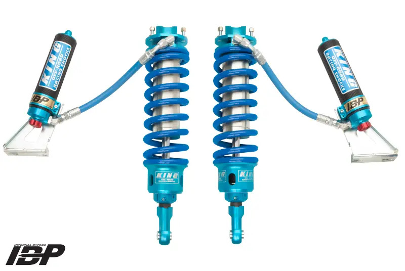 King Shocks 03-09 Lexus Gx470 Front Stage 3 Race Kit 3.0 Dia Remote Res Coilover W/Adjuster (Pair) 1