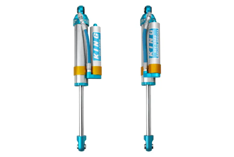 King Shocks 2005+ Ford F-550 2.5 Dia. Piggy Hose Reservoir Shock (Pair) 1