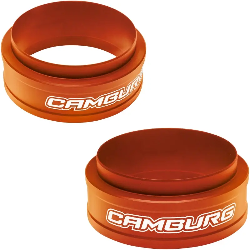 Camburg Ford Raptor 21-23 1.5In Front Spring Preload Spacer Kit (Fox Orange) 1