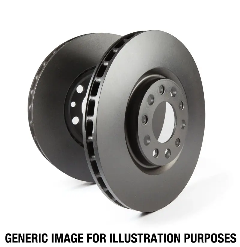 Ebc 2019+ Genesis G70 2.0L Turbo (Brembo) Premium Rear Rotors 1