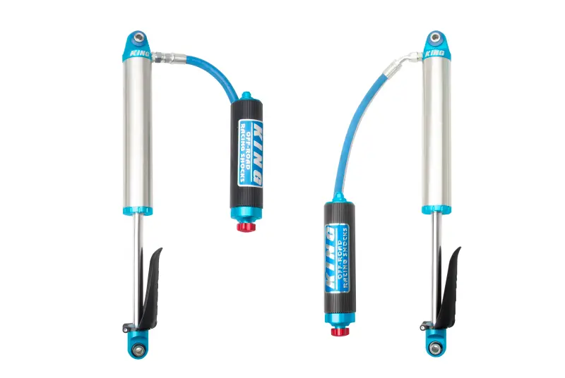 King Shocks 2019+ Chevrolet Silverado 1500 Rear 2.5 Dia Remote Reservoir Shock W/Adjuster (Pair) 1