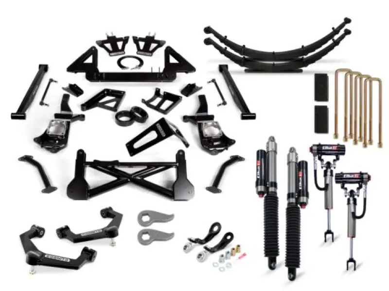 Cognito 20-24 Chevy/Gmc Silv/Sierra 2500/3500 Hd 2Wd/4Wd 12In Elite Lift Kit W/ Elka 2.5 Rr Shocks 1