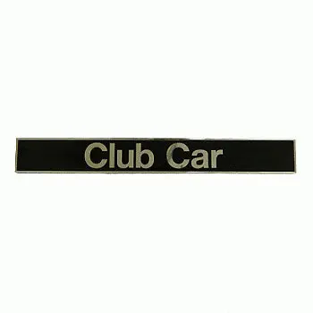 Name Plate Emblem For Club Car Precedent Golf Carts 1