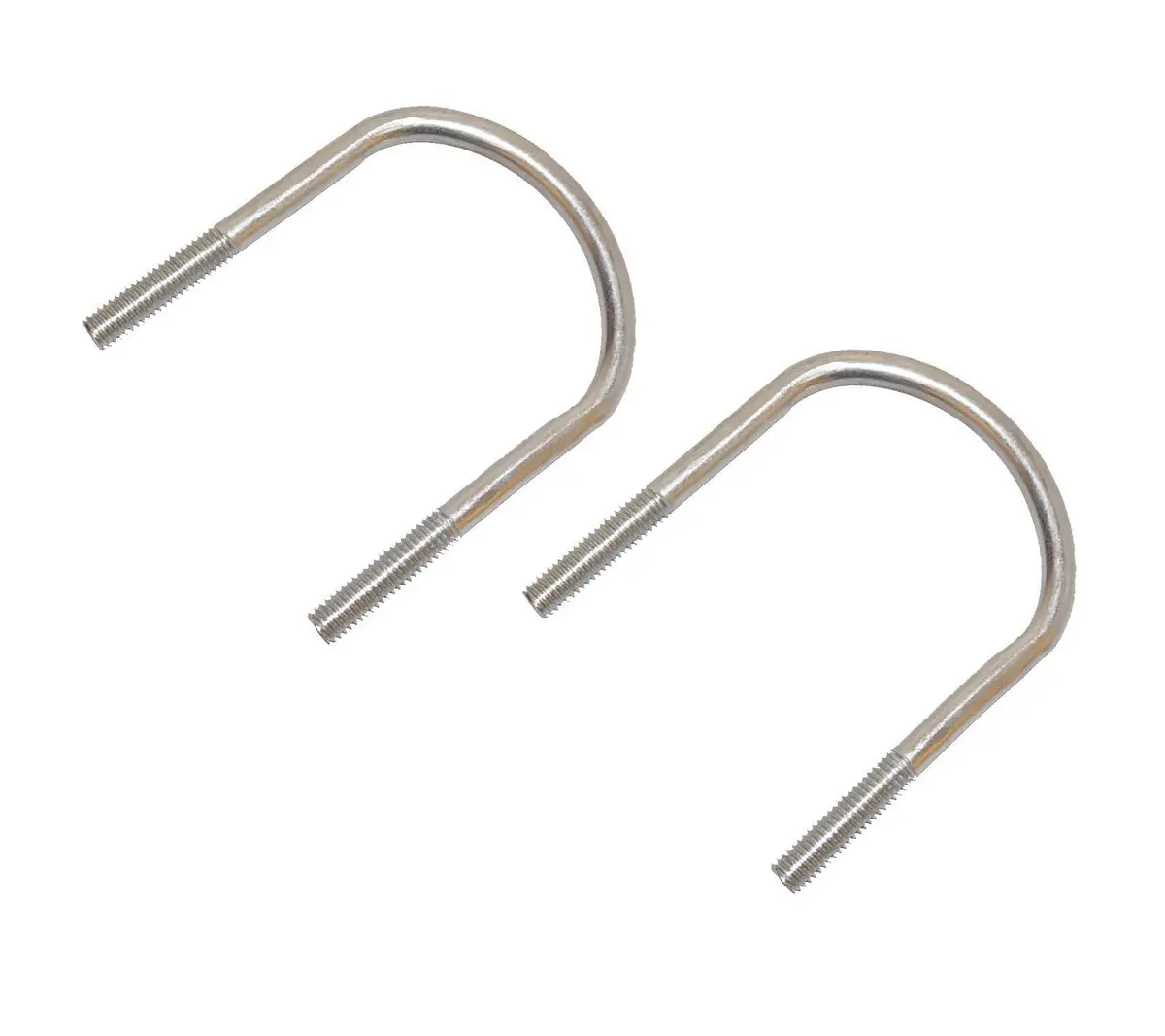 U-Bolts- 2 Pack For Club Car Precedent Golf Carts 2004+ 1