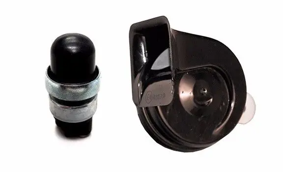 Universal Horn And Floor Panel Mount Horn Button Combo For Golf Carts 1