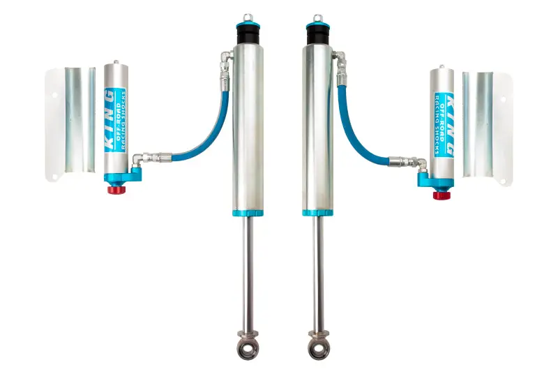 King Shocks 89-97 Toyota Land Cruiser 80 Rear 2.5 Dia Remote Res Shock 3-5In Lift W/Adjuster (Pair) 1