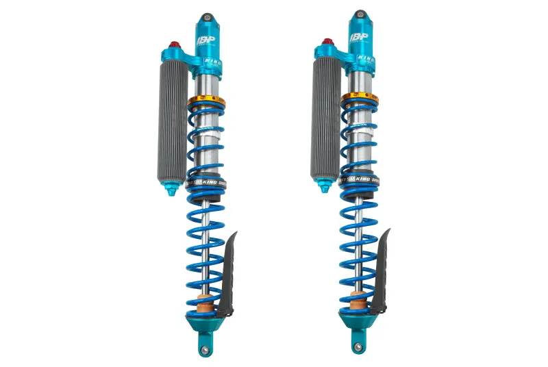 King Shocks 2022+ Polaris Rzr Pro R 3.0 Rear Coilover Finned Reservoir Shock W/2.5 Adjuster -Single 1