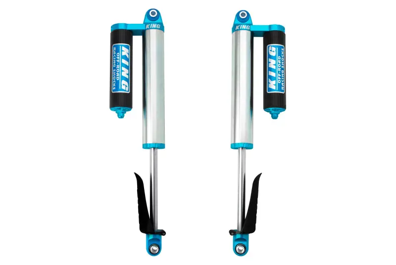 King Shocks 2020+ Jeep Gladiator Jt Rear 2.5 Dia Piggyback Reservoir Shock 2.5In-5In Lift (Pair) 1