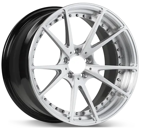 Forged Wheels D31 2-Piece For All Models 1