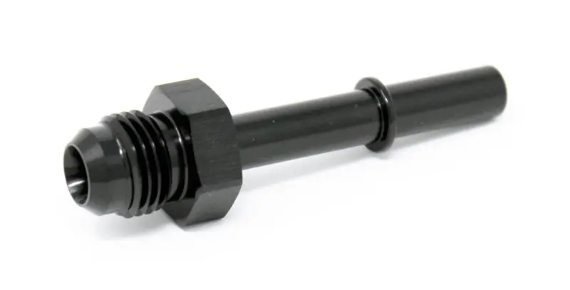 Torque Solution Push-On Efi Adapter – Converts 5/16" Sae To -6An Male Flare Fitting 1