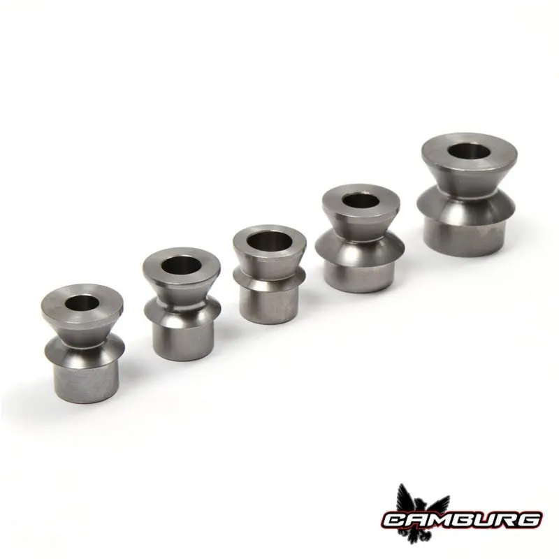 Camburg 7/8In. X 1/2In. Tall Hi-Misalignment Spacers (Pair) 1