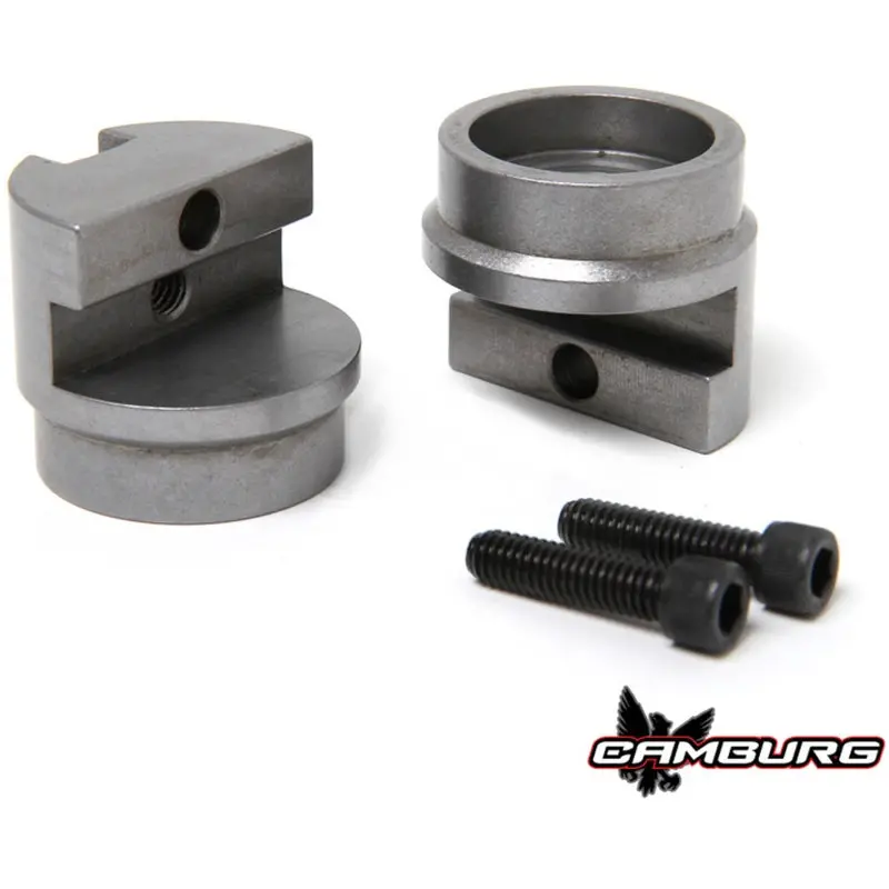 Camburg 1.25In. X .120 4130 Billet Tube Clamp 1