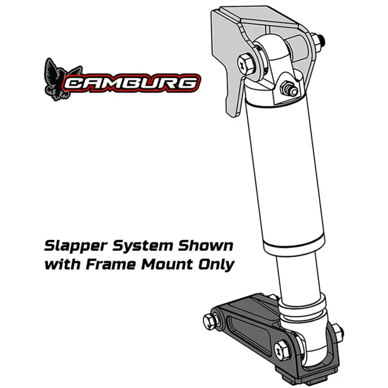Camburg 03-24 Toyota 4-Runner/Fj 2.5 Front Slapper Bump Stop Mount Kit Only 1
