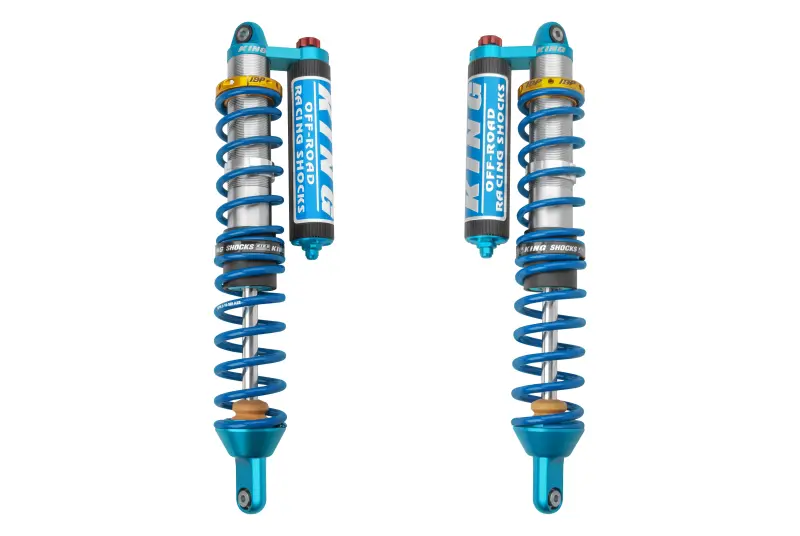 King Shocks 20+ Rzr Pro Xp 2.5 Front Internal Bypass Piggyback Coilover W/ Finned Res & Adjuster 1