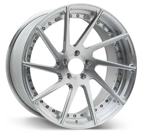 Forged Wheels D9 2-Piece For All Models 1