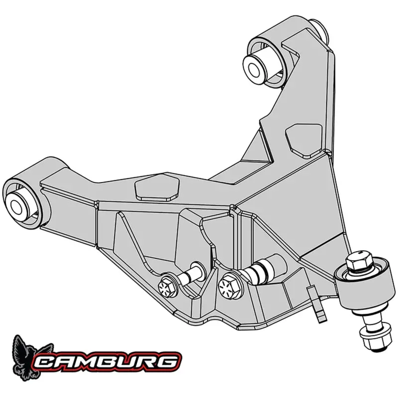 Camburg 22-23 Toyota Landcruiser 300 Series Performance Lower Arm Kit 1