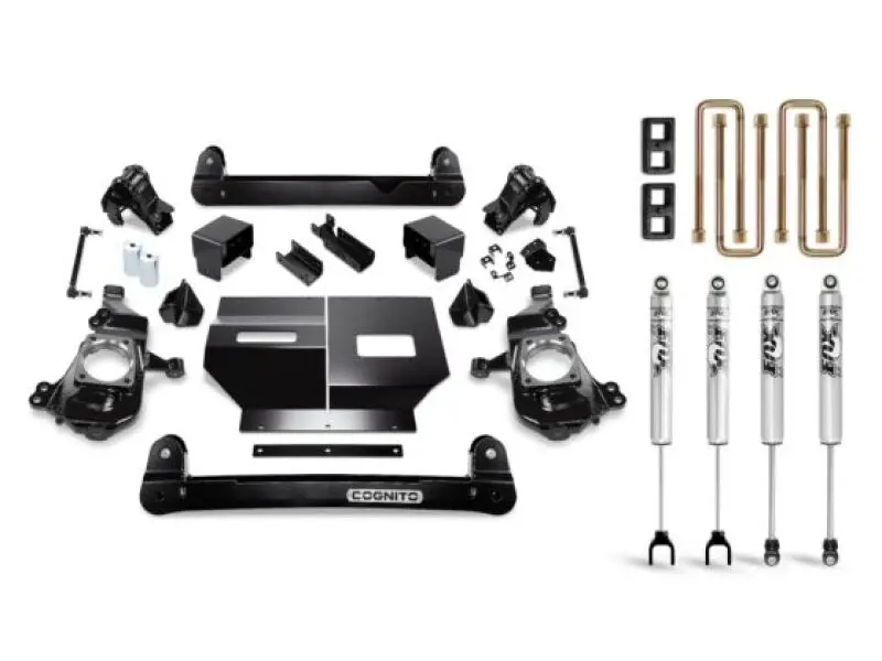 Cognito 20-24 Chevy/Gmc Silverado/Sierra 2500/3500 Hd 2Wd/4Wd 4In Std Lift Kit W/ Fox Ps 2.0 Ifp 1