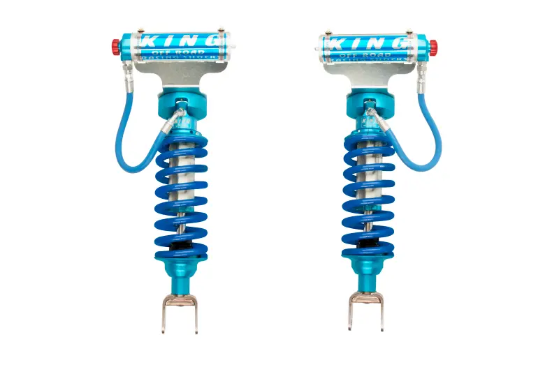 King Shocks 09-18 Ram 1500 4Wd Front 2.5 Dia Remote Reservoir Coilover W/Adjuster (Pair) 1