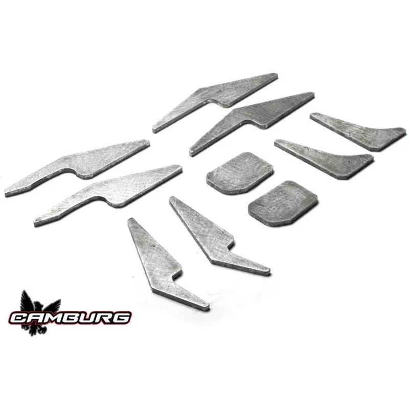 Camburg 98-12 Ford Ranger 2Wd Frame Gusset Kit 1