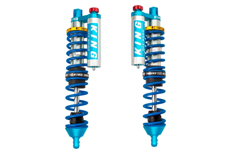 King Shocks 15+ Maverick Turbo / Non-Turbo 2.5 Rear Internal Bypass Piggyback Coilover W/ Adjuster 1