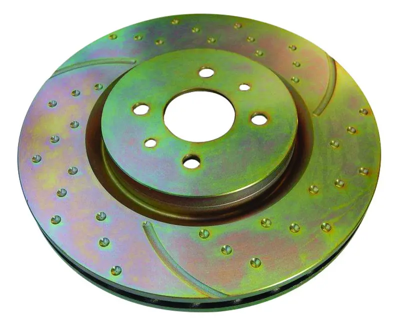 Ebc Gd Sport Front Brake Rotors – Premium Drilled & Slotted For 2013+ Lexus Es300H Hybrid 1