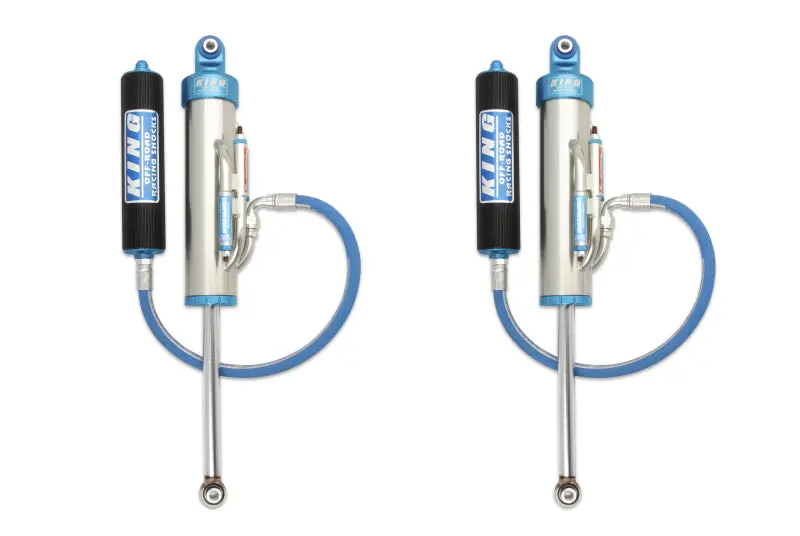 King Shocks 07-18 Chevy Silverado 1500 Rear Stg 3 Kit 3.0 Dia Remote Res Bypass Shock (Pair) 1