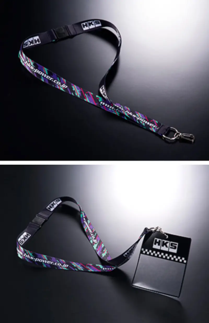 Hks Neck Strap – Lightweight Safety Accessory For Motorsports 1
