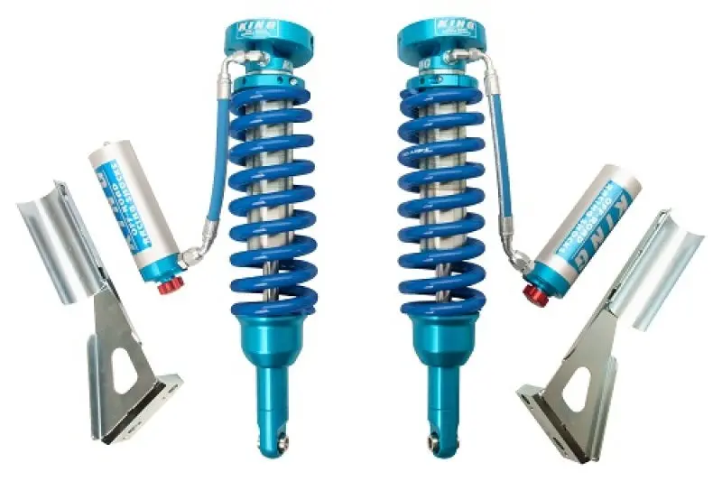 King Shocks 03-09 Lexus Gx470 Front 2.5 Dia Remote Reservoir Coilover W/Adjuster (Pair) 1