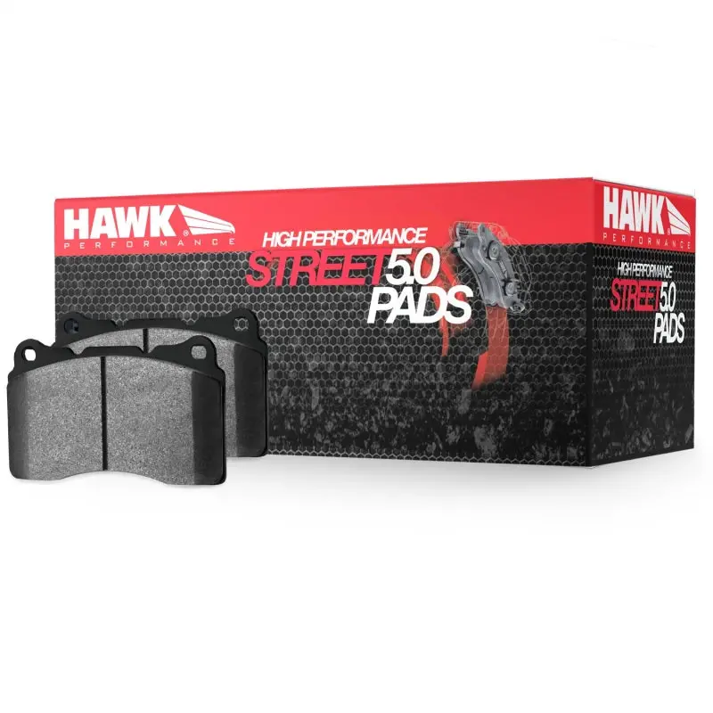 Hawk 14-17 Acura Rdx/Rlx Hps 5.0 Front Brake Pads 1