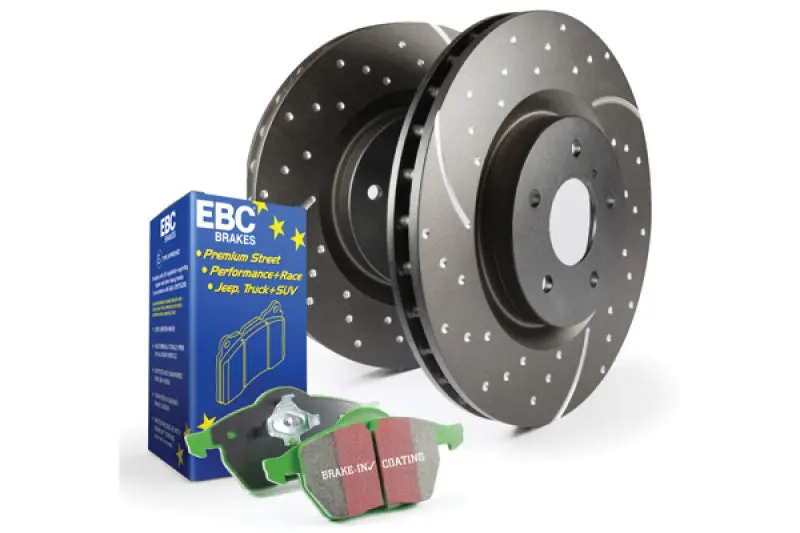 Stage 3 Kits Greenstuff6000 And Gd Rotors 1