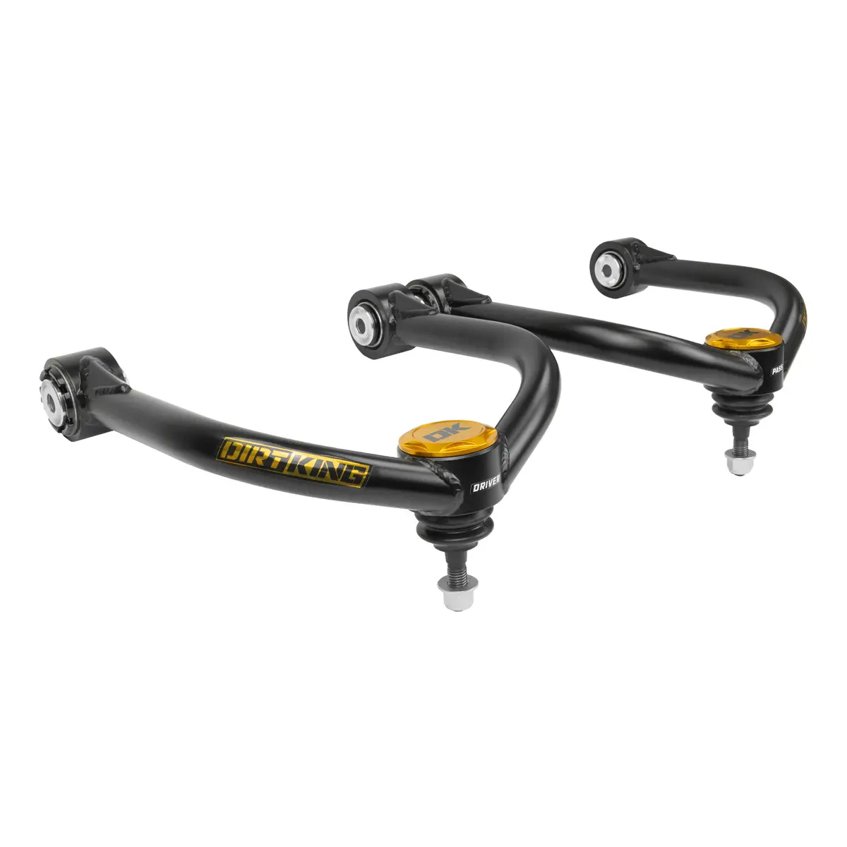 Dirt King 4130 Upper Control Arms 2004-2023 Nissan Titan 1